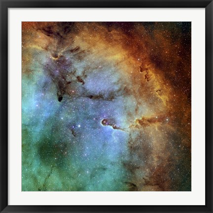 Framed Elephant Trunk Nebula III Print