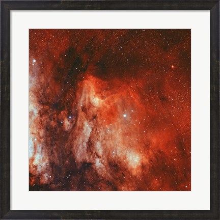 Framed Pelican Nebula II Print