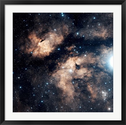 Framed Butterfly Nebula Print