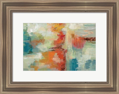 Framed Coral Reef Print