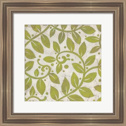 Framed Vivid Vines IV Print