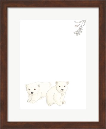 Framed Baby Animals II Print