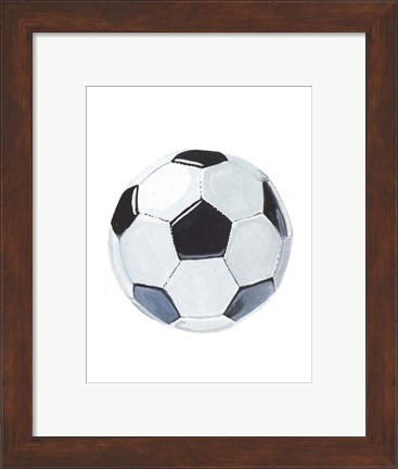 Framed Sporting VI Print