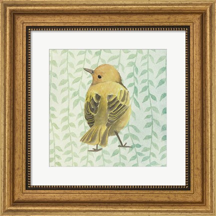 Framed Little Bird IV Print