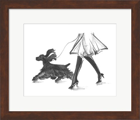 Framed Perfect Companion I Print