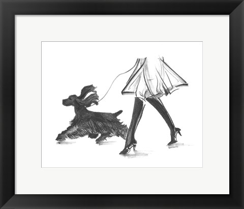 Framed Perfect Companion I Print