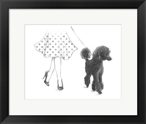 Framed Perfect Companion III Print