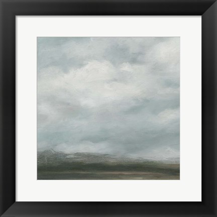 Framed Cloud Mist I Print