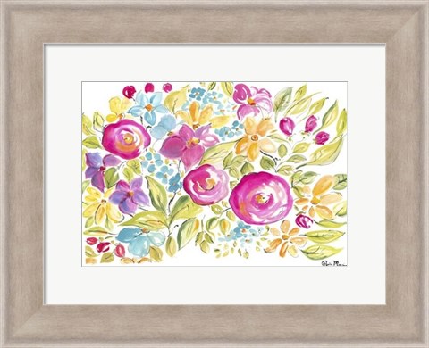 Framed Abundance I Print