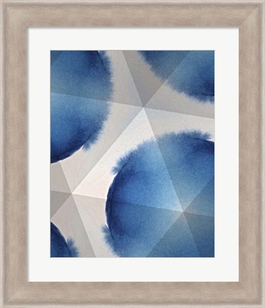 Framed Indigo Daydream VI Print