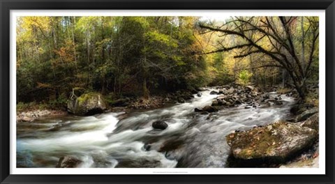 Framed Tremont Panorama III Print