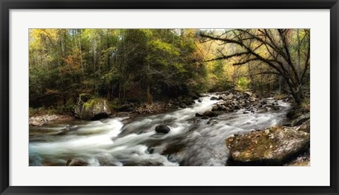 Framed Tremont Panorama III Print