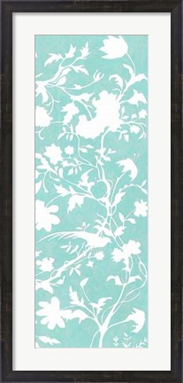 Framed Graphic Chinoiserie II Print