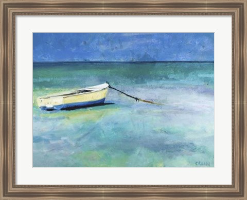 Framed Water Taxi Print