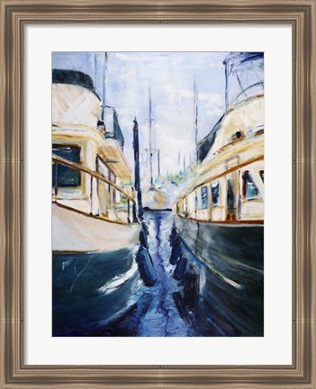 Framed Grand Banks Print