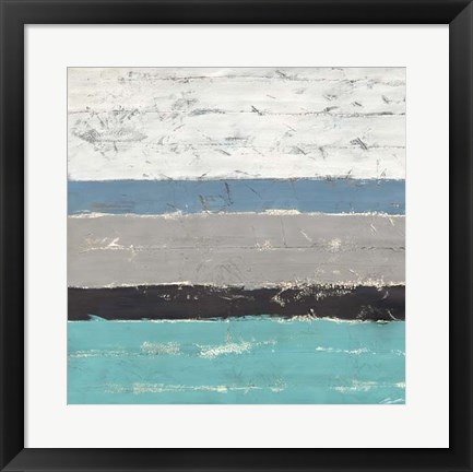 Framed Seawall II Print