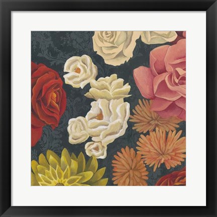 Framed Flor de Luz II Print