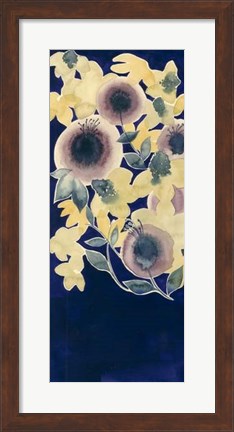 Framed Botanical Gale I Print