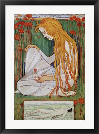 Framed Dream, 1897 Print