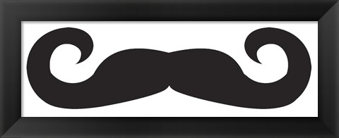 Framed Moostache IV Print