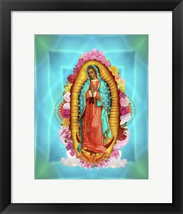 Framed Guadalupe 2-5 Print