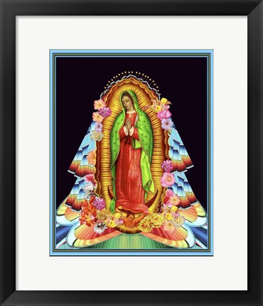 Framed Guadalupe9 Print