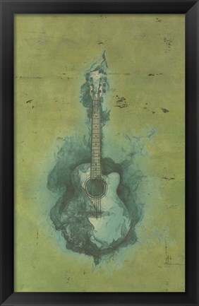 Framed Cool Tunes II Print