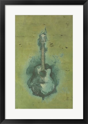 Framed Cool Tunes II Print