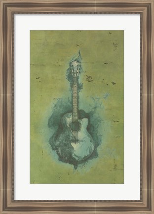 Framed Cool Tunes II Print