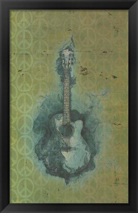 Framed Cool Tunes III Print