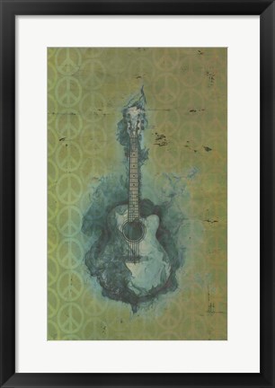 Framed Cool Tunes III Print