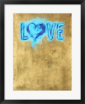 Framed Love II Print