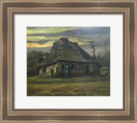 Framed Cottage Print