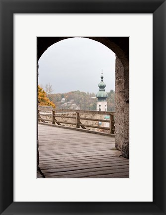 Framed Burghausen Castle, Germany Print