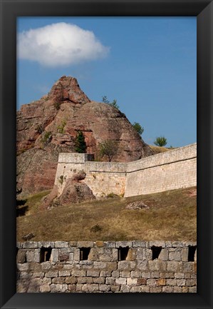 Framed Rocks of Belogradshick, Fortress Print