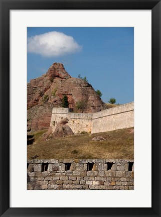 Framed Rocks of Belogradshick, Fortress Print