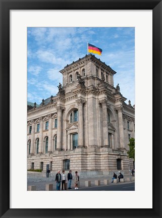 Framed Bundestag, Berlin, Germany Print