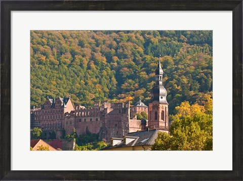 Framed Heidelberg&#39;s Old Town, Germany Print