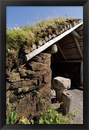 Framed L&#39;Anse aux Meadows Print