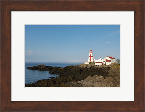 Framed East Quoddy Lighthouse Print