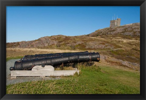 Framed Cabot Tower Print