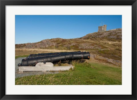 Framed Cabot Tower Print