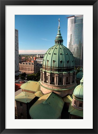 Framed Mary Queen of the World Cathedral Print