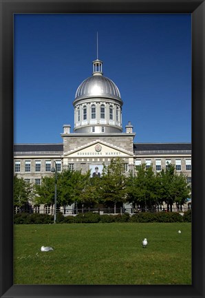 Framed Bonsecours Market Print