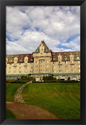 Framed Fairmont Le Manoir Richelieu Print