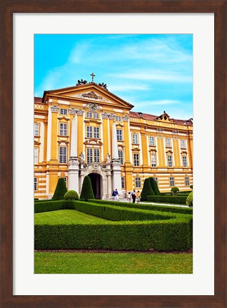 Framed Melk Monastery, Austria Print