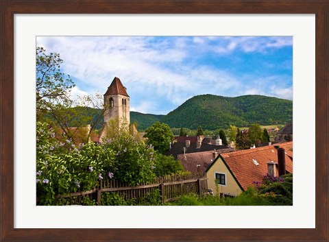 Framed Durnstein, Austria Print