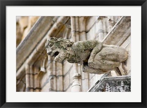 Framed Belgium, Brussels, Grand Place, City Hall Print