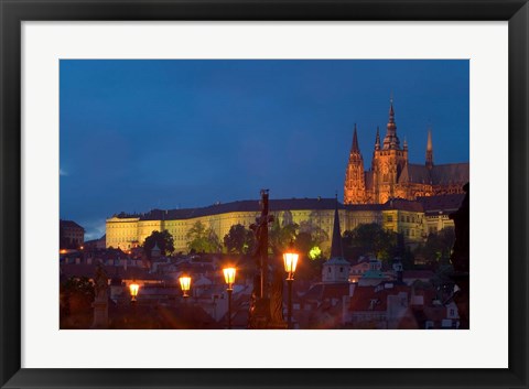 Framed St Vitus Cathedral Print