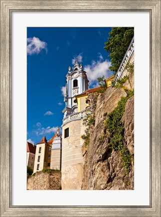 Framed Durnstein Monastery, Austria Print